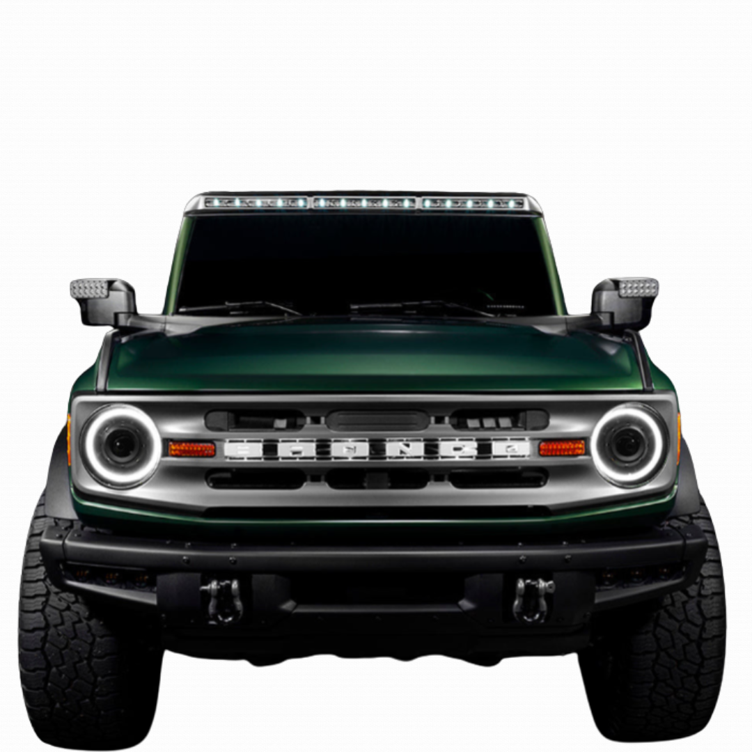 LED Off Road Side Mirror Ditch Lights For Ford Bronco 2021 - 2024 (Oracle)