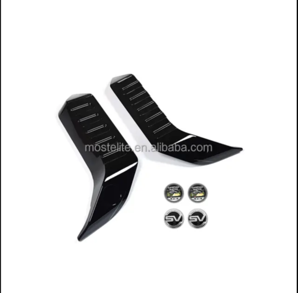 Off-Road Exterior Accessories Split ABS Spoiler Rear Wing for JETOUR Traveler T2