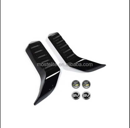 Off-Road Exterior Accessories Split ABS Spoiler Rear Wing for JETOUR Traveler T2