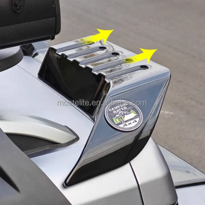 Off-Road Exterior Accessories Split ABS Spoiler Rear Wing for JETOUR Traveler T2