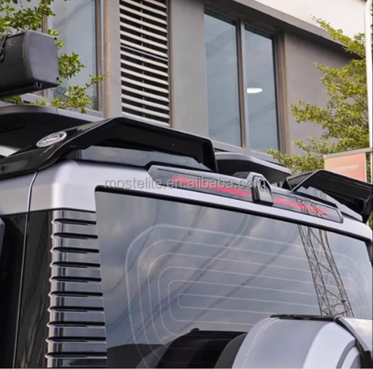 Off-Road Exterior Accessories Split ABS Spoiler Rear Wing for JETOUR Traveler T2
