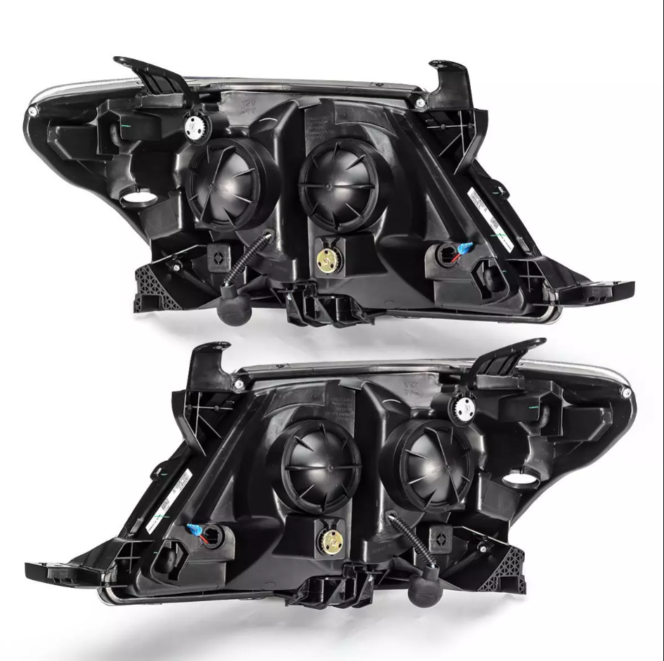 Headlights Lamp Projector LED Fit Toyota Hilux SR5 Vigo 2005-2011 