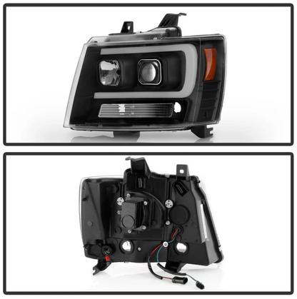 LED Headlights Spyder Chevy Suburban 1500/2500 07-14