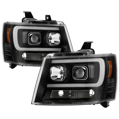 LED Headlights Spyder Chevy Suburban 1500/2500 07-14
