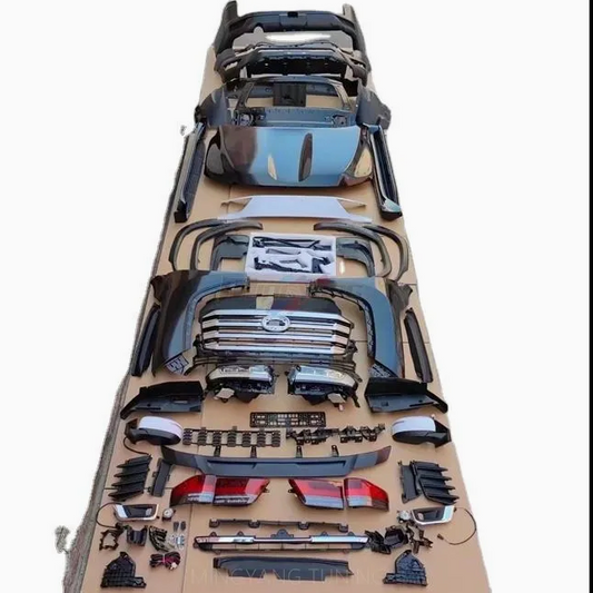 Body Kit 2008-2021 for Toyota  Fj200 LC200 Upgrade to LC300 2022 Body kit
