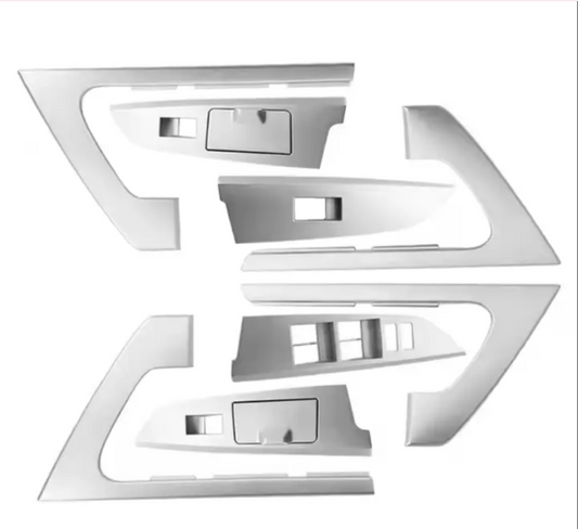 Interior Door Handle Cover Trim for Toyota Land Cruiser200 Fj200 Lc200 2016 -2019 2020