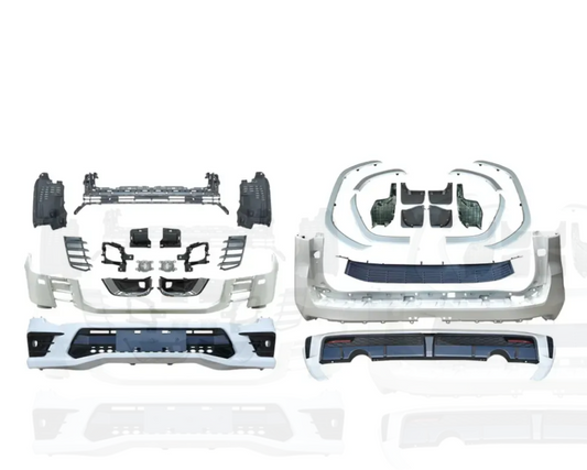 Upgrade Body Kit  For Toyota Land Cruiser LC300 Middle-East Body Kit 2022-2023