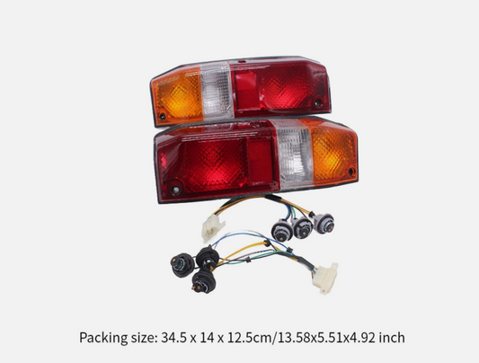 Tail Light Assembly Parts for Toyota Land Cruiser 70 Series 1985-1999