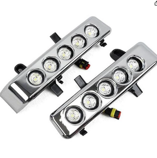 LED Daytime Running Light For Toyota Land Cruiser VDJ 70 Series LC76 LC79 LC77