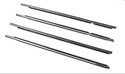 Weatherstrip Window Car Window Moulding Trim Replacement for Prado  2003 to 2009