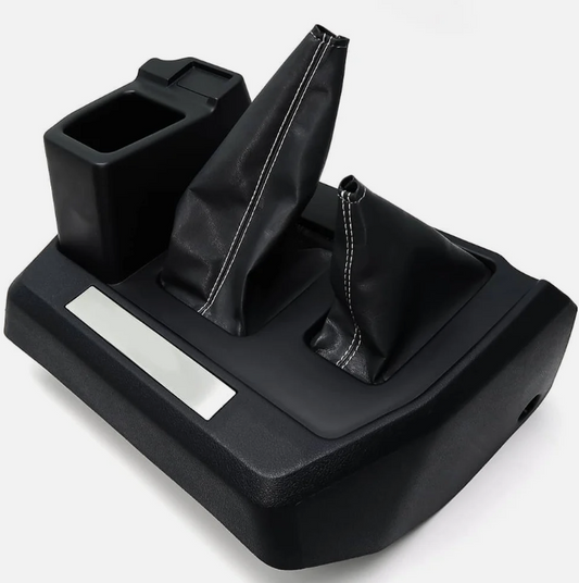 Center Console Box Organizer Tray Compatible For Toyota Land Cruiser 70 Series LC76 LC77 LC78 LC79 Storage Box Trim