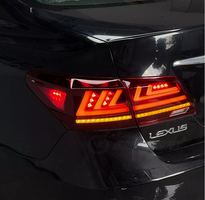 Tail Lights For Lexus 2006-2012 Red Rear Lamps