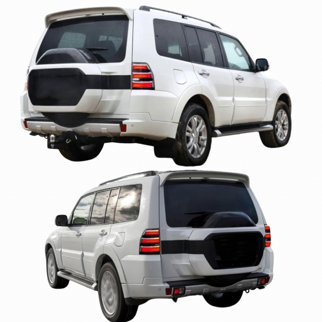 2PCS  LED Tail Light Clear For Mitsubishi Pajero V93  (2007-2022 ) 