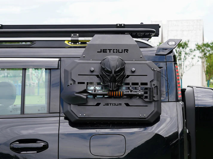 Jetour Traveler Accessories Side Window Cover Tool Box 2023 for Chery Jetour Traveler T2