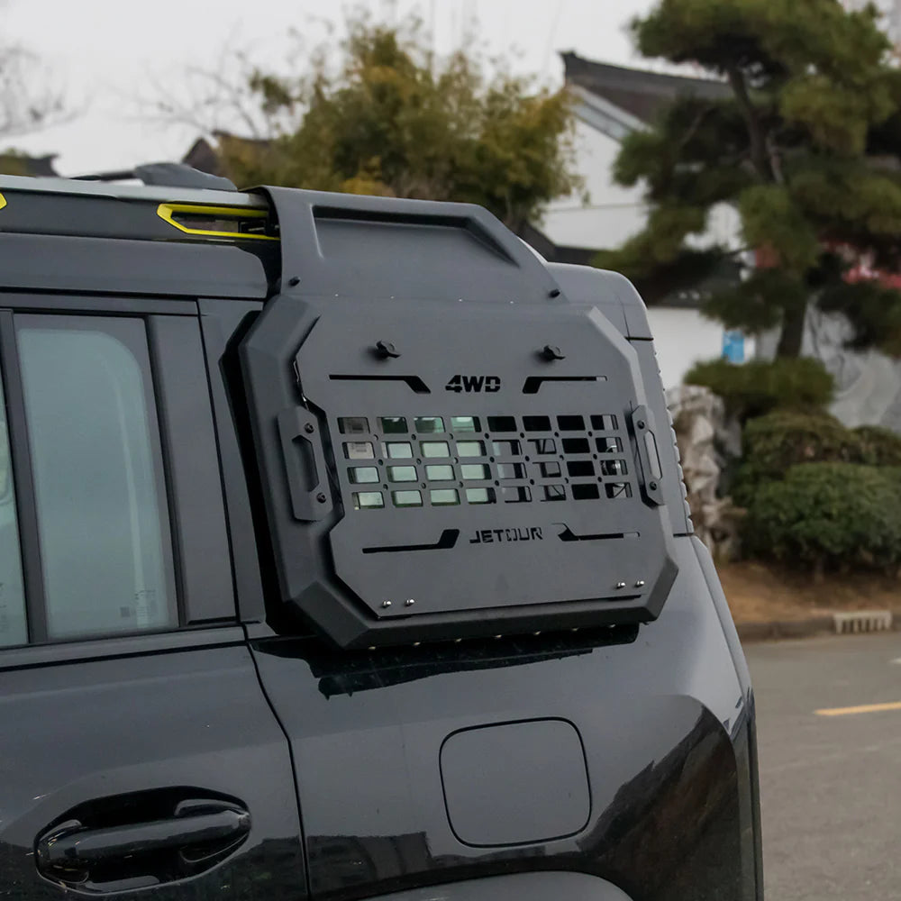 Jetour Traveler Accessories Side Window Cover Tool Box 2023 for Chery Jetour Traveler T2