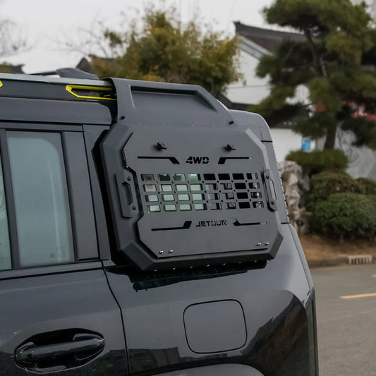 Jetour Traveler Accessories Side Window Cover Tool Box 2023 for Chery Jetour Traveler T2