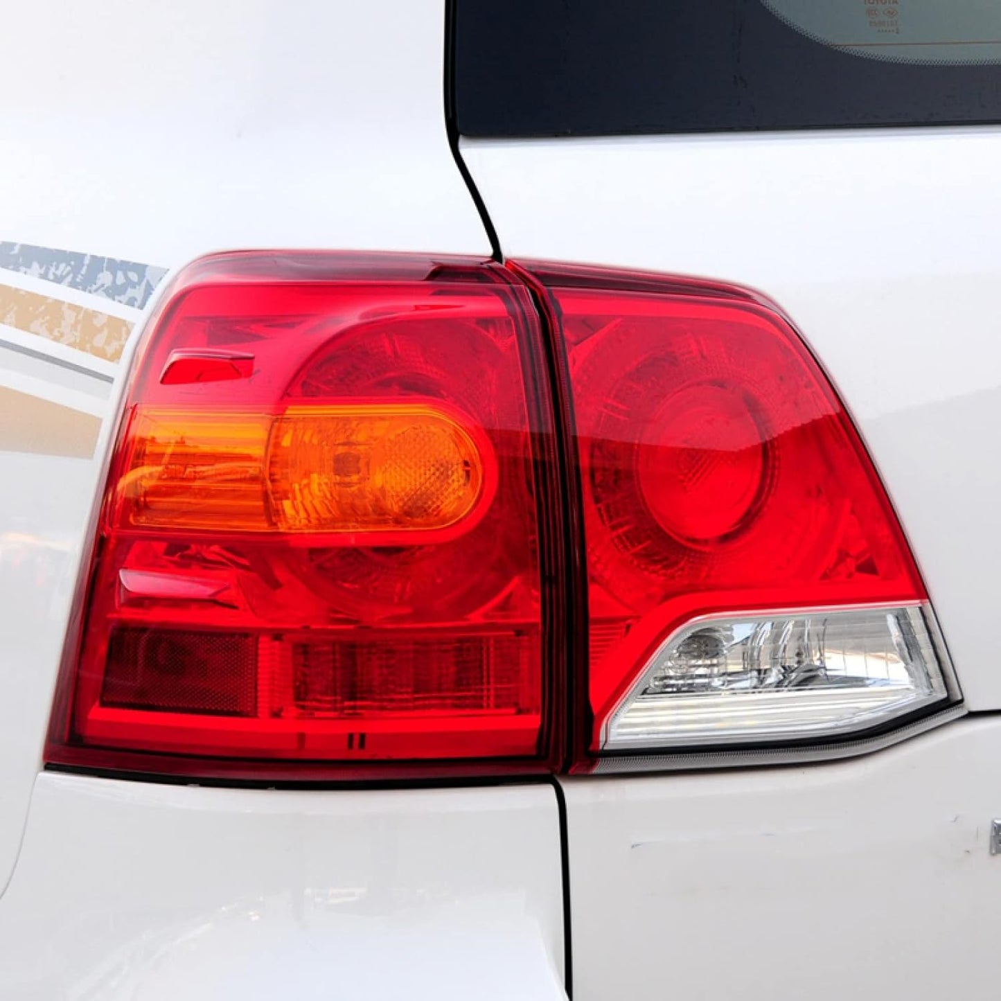 Toyota Land Cruiser LC200 2012-2015 Tail Lights