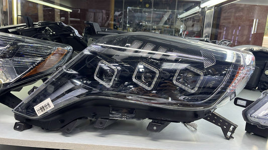 LED Projector Headlight for Toyota Prado 2013-2017 | Dynamic DRL & Sequential Turn Signal