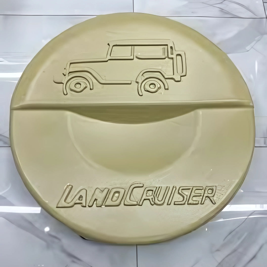Spare Tire Cover for Toyota LC Pickup 2007-2023 (with hole camera)