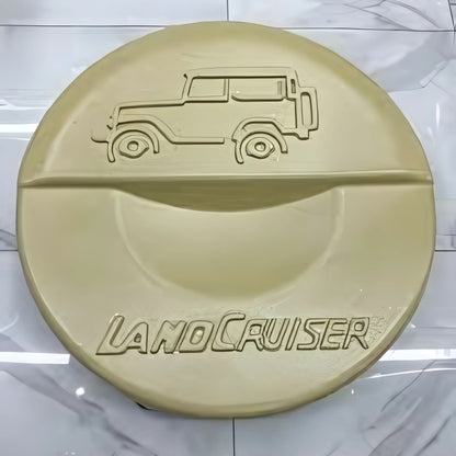 Spare Tire Cover for Toyota LC Pickup 2007-2023 (with hole camera)