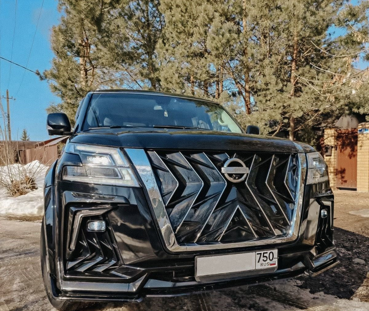 Nissan Patrol Y62 2010-2019 to 2020 Facelift Conversion Kit