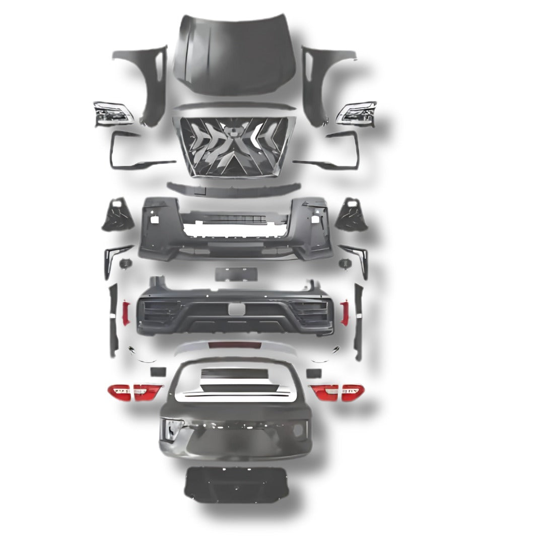 Nissan Patrol Y62 2010-2019 to 2020 Facelift Conversion Kit