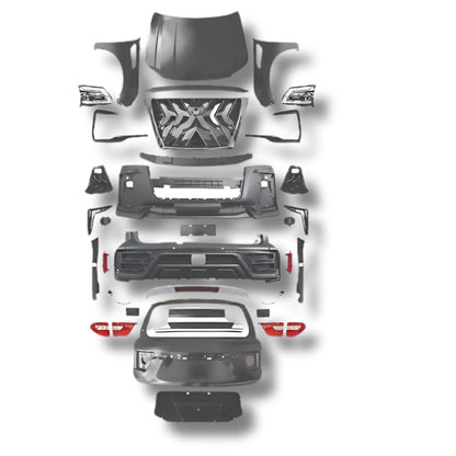 Nissan Patrol Y62 2010-2019 to 2020 Facelift Conversion Kit
