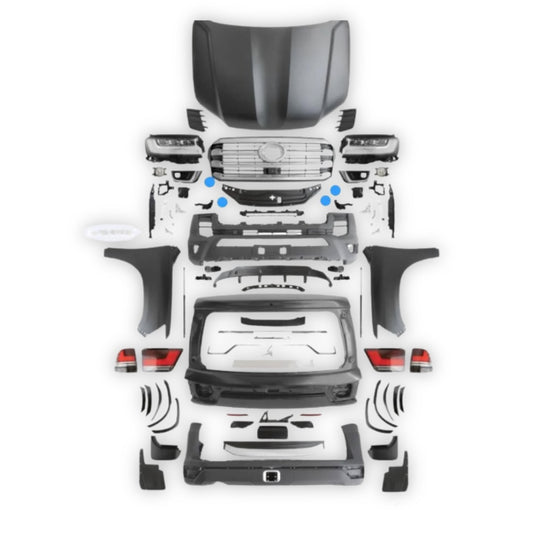 Toyota Land Cruiser 2022 Body Kit Upgrade – Premium Conversion Kit
