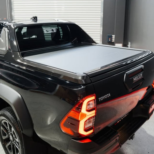 Automatic Folding Boot Cover for Toyota Hilux 2021 – Premium Electric Tonneau Cover
