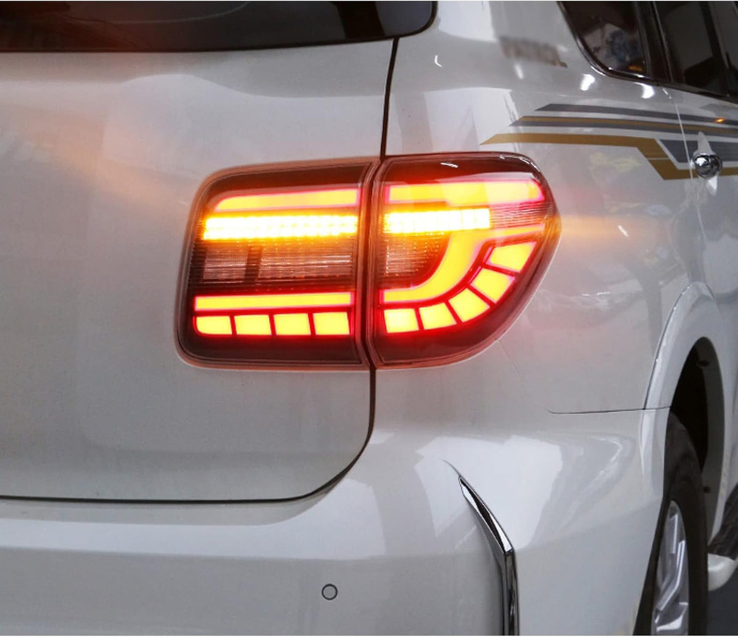Tail Light for Nissan Patrol Y62 (2008-2018) – LED Upgrade