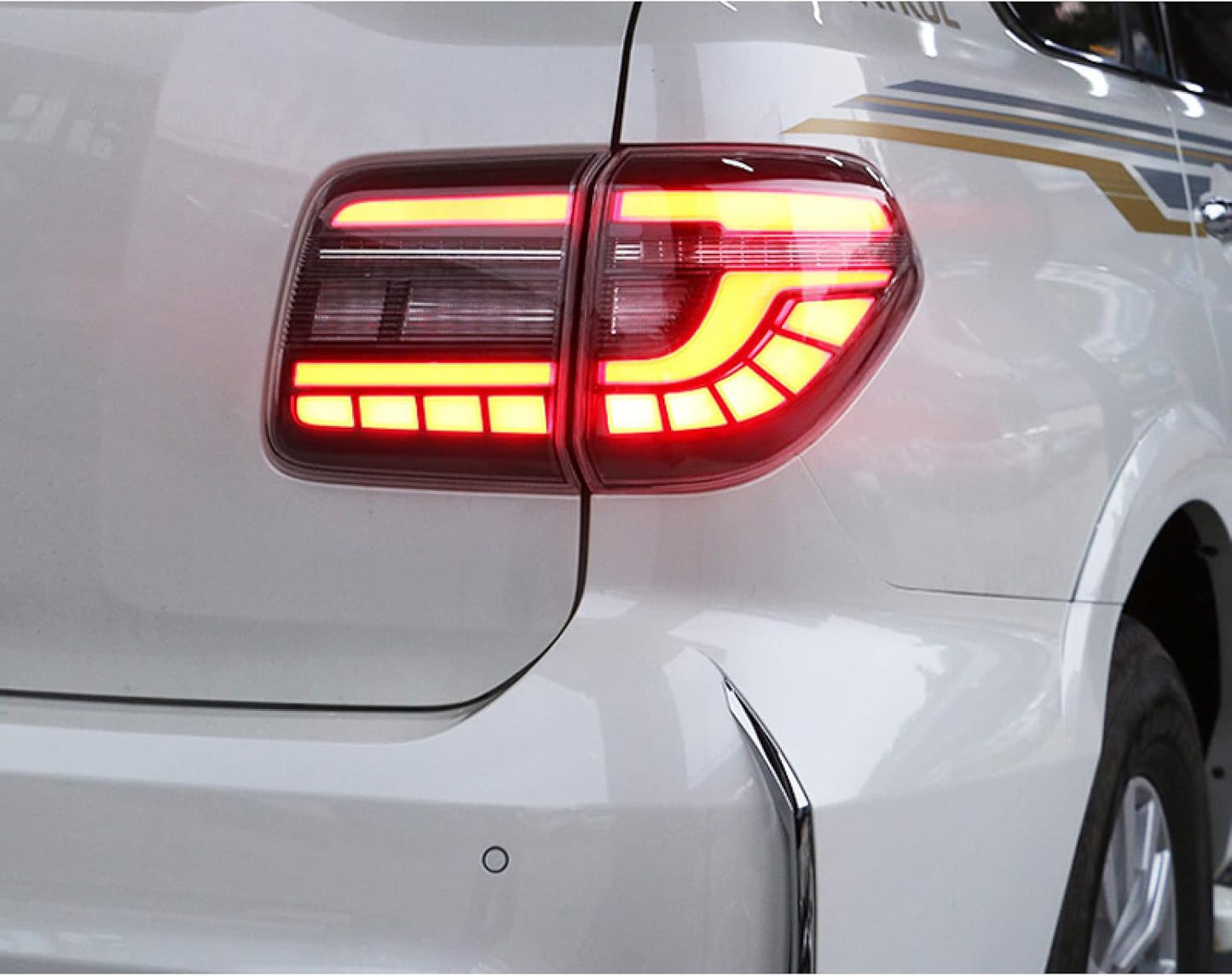 Tail Light for Nissan Patrol Y62 (2008-2018) – LED Upgrade