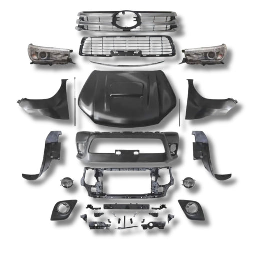 Hilux Vigo to Revo 2016 Body Kit Upgrade