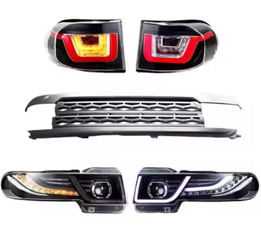 Range Rover Style Body Kit for Toyota FJ Cruiser (2007-2020)