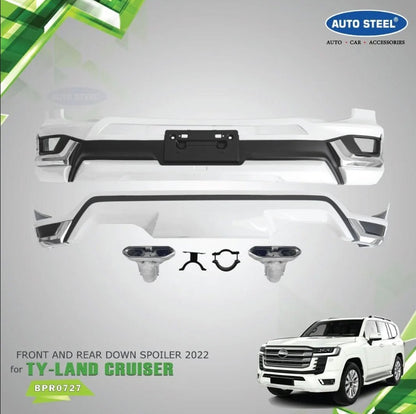 Modellista Body Kit for Toyota Land Cruiser LC300 (2022+)