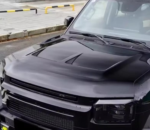 Front Hood with Ventilation for JETOUR Traveler T2 2023 – Engine Hood Exterior Trim Modification