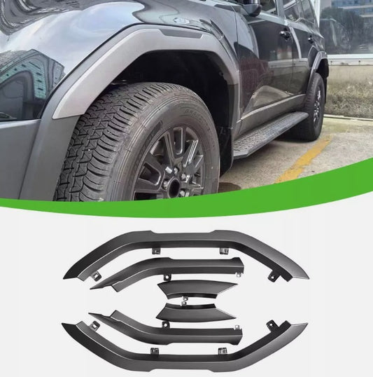 Wheel Arch Fender Wide Cover Trim for Toyota Land Cruiser Prado J250 / LC250 (2024)