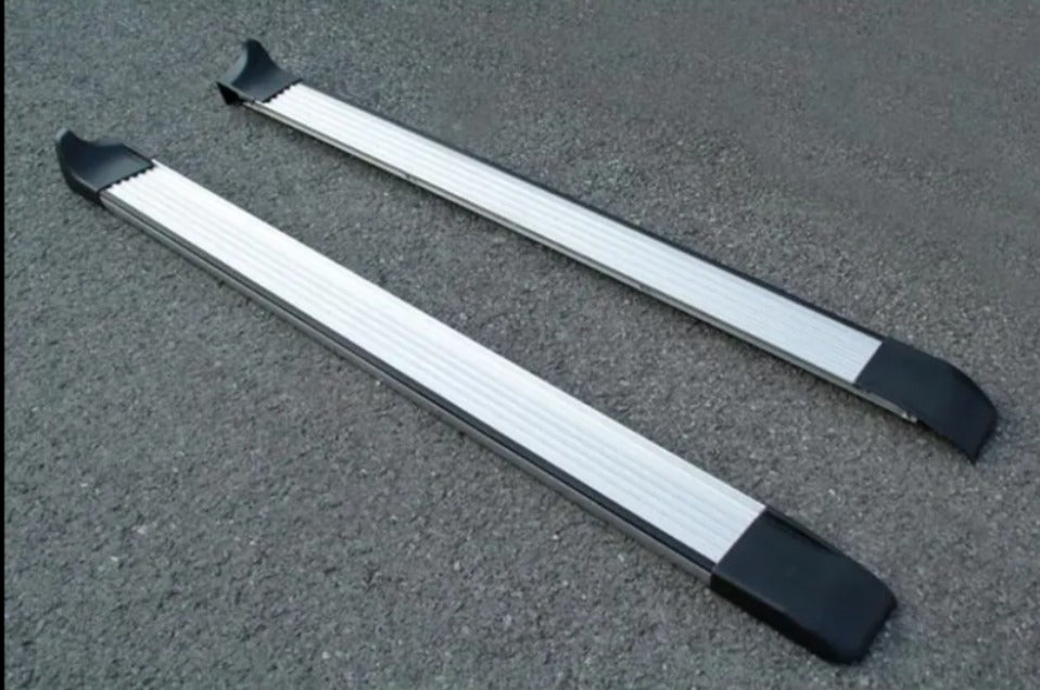 OE-Style Aluminum Side Steps / Rock Sliders for Toyota Land Cruiser LC100 / FJ100 Series