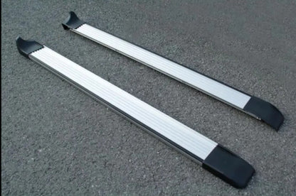 OE-Style Aluminum Side Steps / Rock Sliders for Toyota Land Cruiser LC100 / FJ100 Series