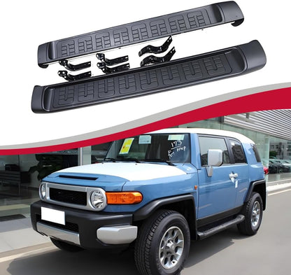 Side Steps / Running Boards / Nerf Bars for Toyota FJ Cruiser (2007-2014)