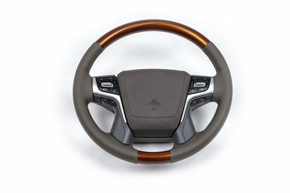 Premium Steering Wheel Replacement & Upgrade for Toyota Land Cruiser 200 (LC200) 2008-2021
