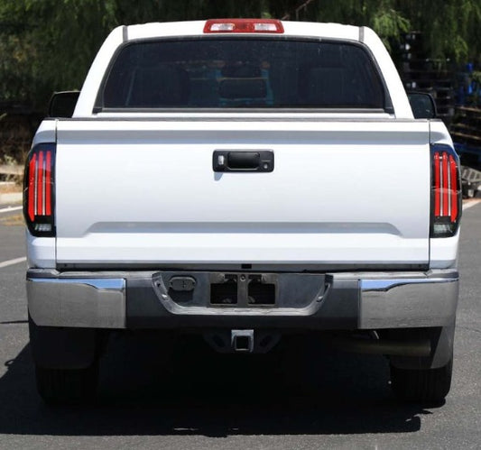 2014-2021 Toyota Tundra Full LED Tail Lights – Facelift Style with Sequential Turn Signal
