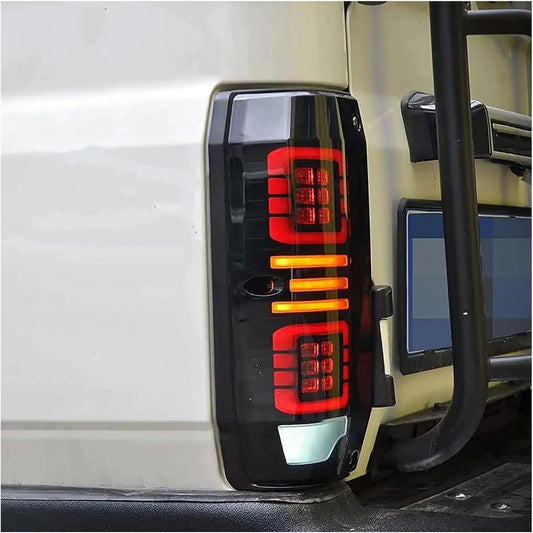 LED Taillights for Toyota Land Cruiser LC76 (1984-2021) – High-Performance Upgrade