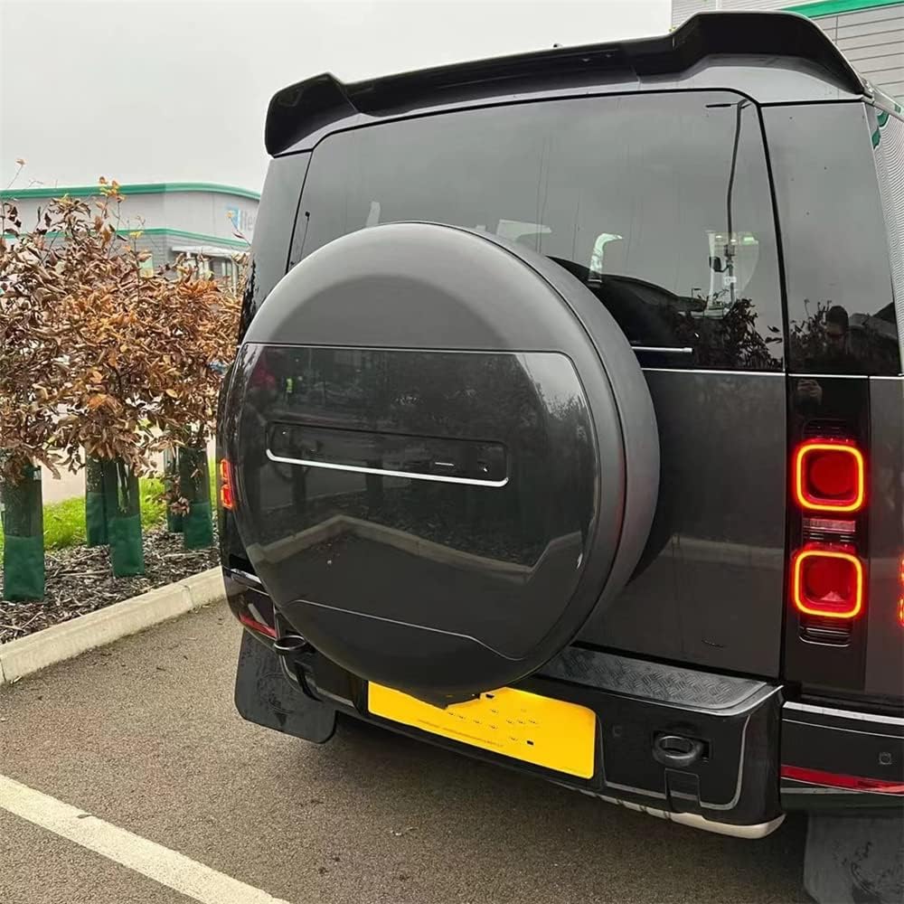 ABS Spare Tire Cover for Land Rover Defender 90/110 (2020+) – Durable & Stylish Wheel Protection