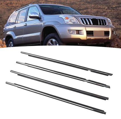 Weatherstrip Window Car Window Moulding Trim Replacement for Prado  2003 to 2009