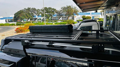 Car Modification Accessories Unicorn Luggage Rack Roof Platform for Chery Jetour T2 Traveler 2023