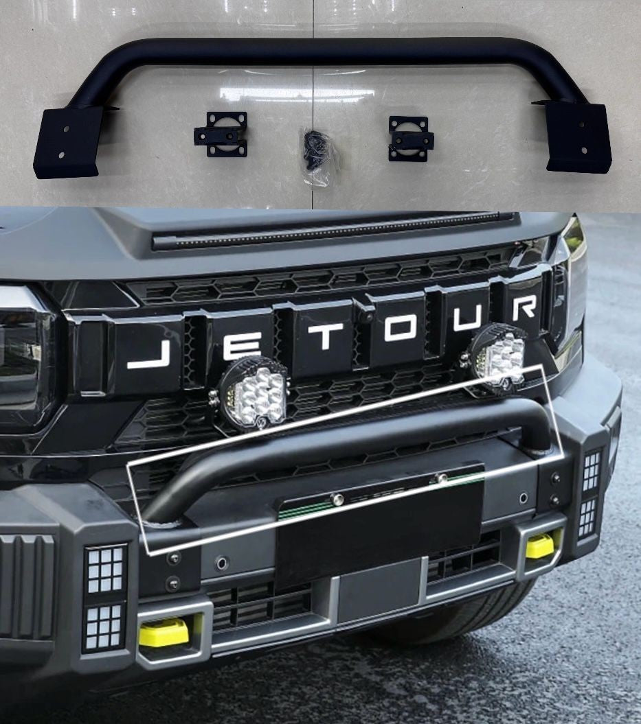 Bar for  Front Bumper For  Jetour Traveler T2