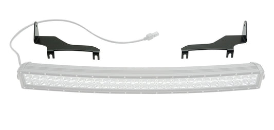 Front Bumper 40" Light Bar Brackets For Ford F150 Raptor 2017-2020 (AOR)