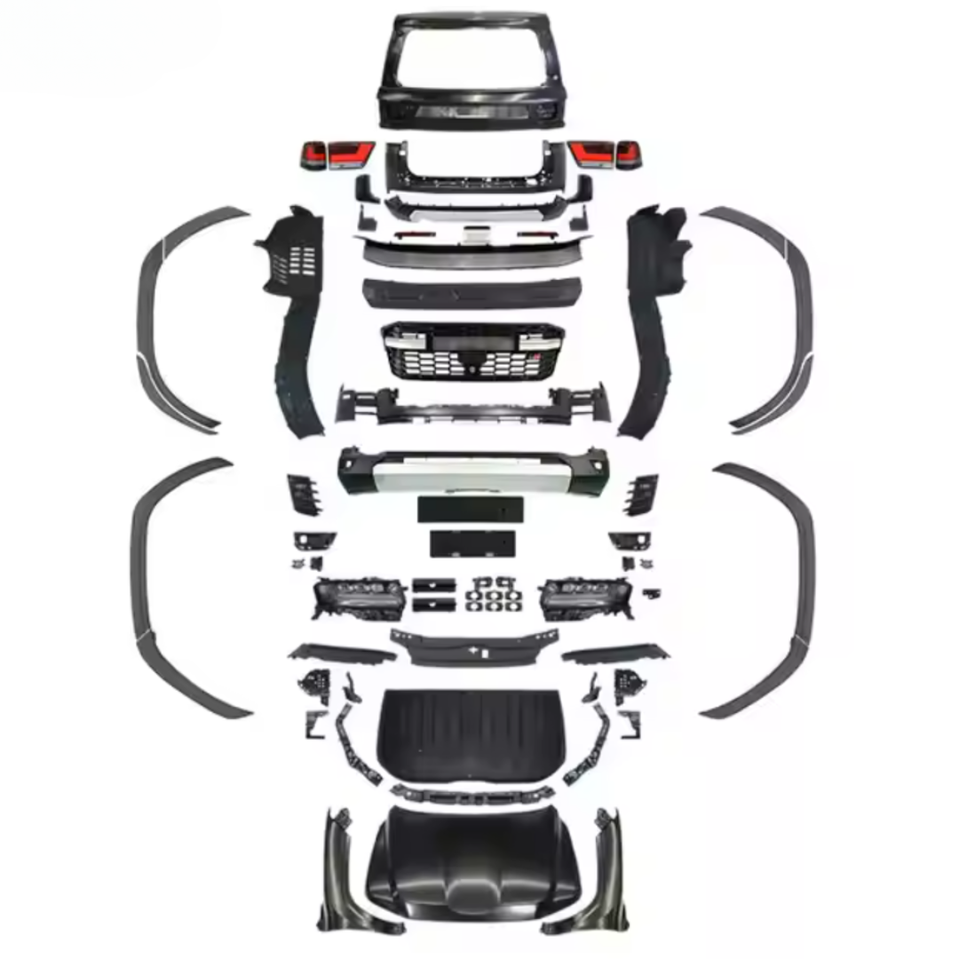 NEW body Kit Upgrade For LC200 Facelift to LC300 GR Style Exterior Kits for 2008-2021 LC 200