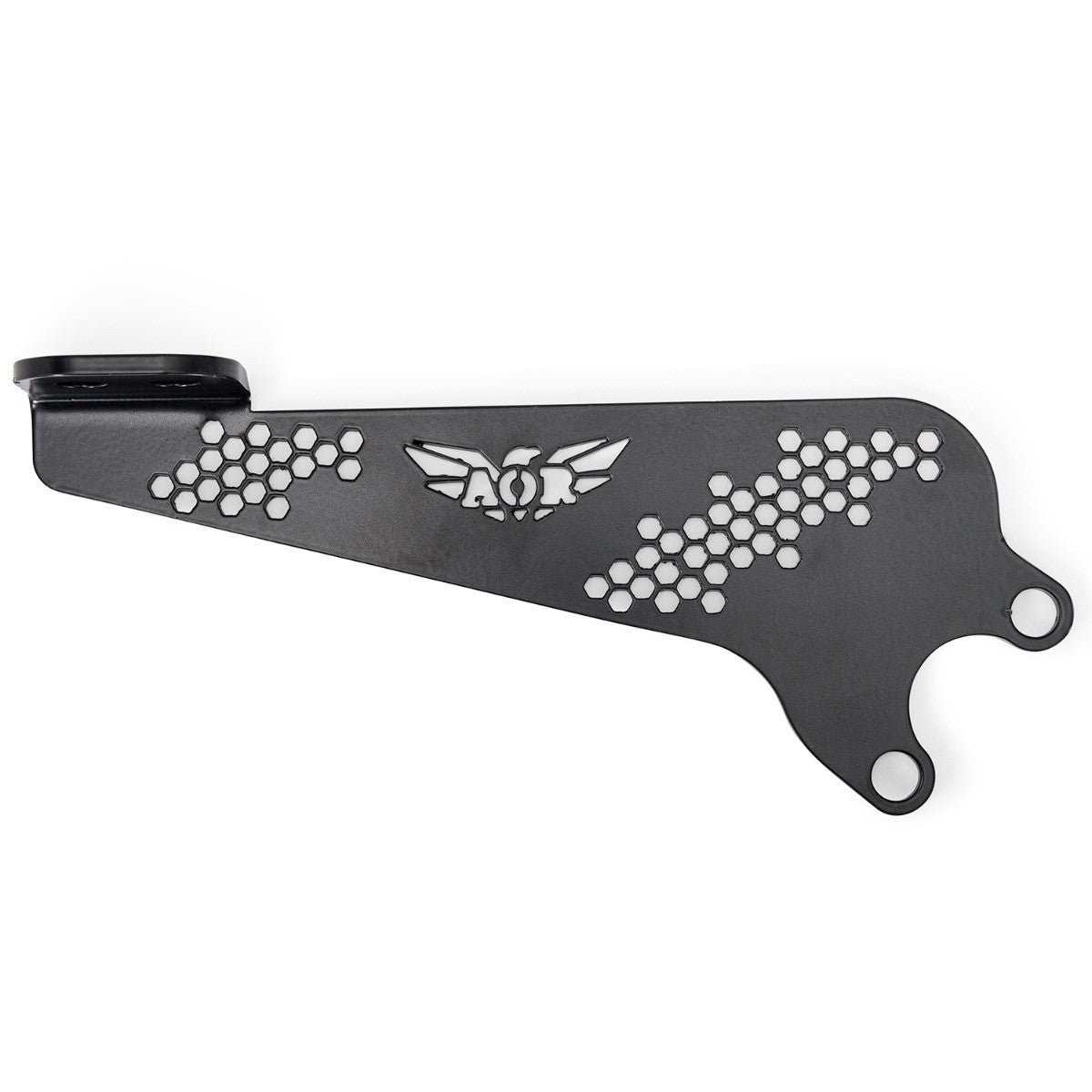 Tailgate Bracket / Mount for Antenna & Flag Pole, Driver Side For Ford Bronco 2021 - 2024 (AOR)