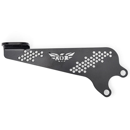 Tailgate Bracket / Mount for Antenna & Flag Pole, Driver Side For Ford Bronco 2021 - 2024 (AOR)